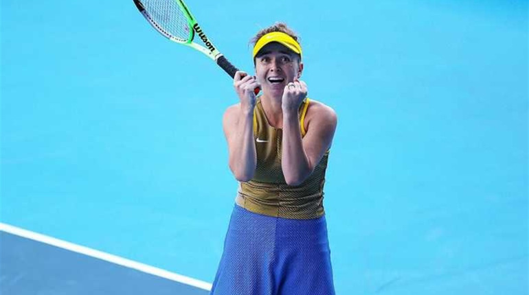 Українська тенісистка Еліна Світоліна виборола путівку у півфінал Олімпіади-2020