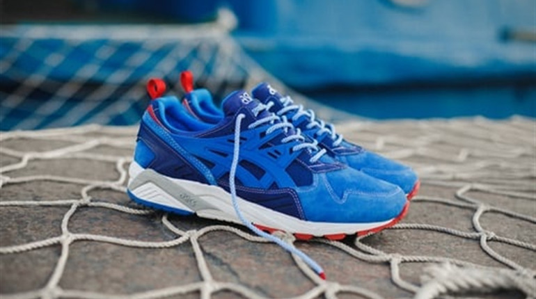 Мужские кроссовки Asics: особенности и технологии изготовления