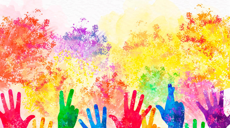 Було яскраво! Як первомайчани відсвяткували фестиваль фарб Holi Fest