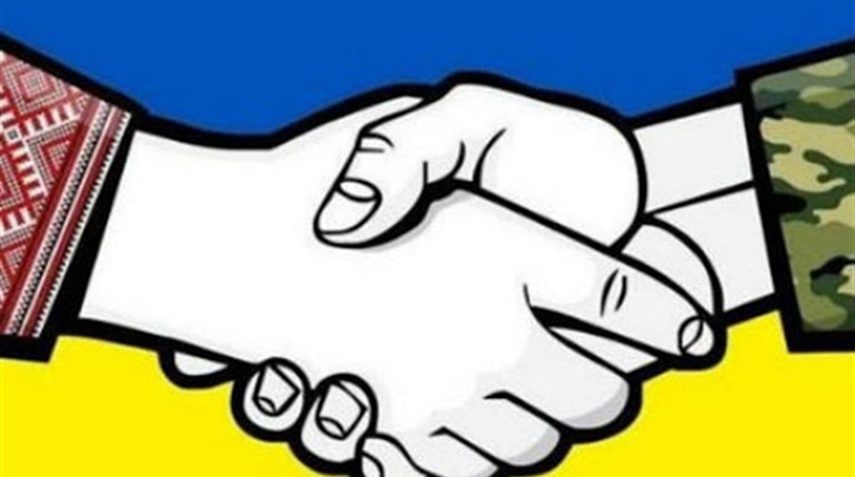 Збирають допомогу на передову