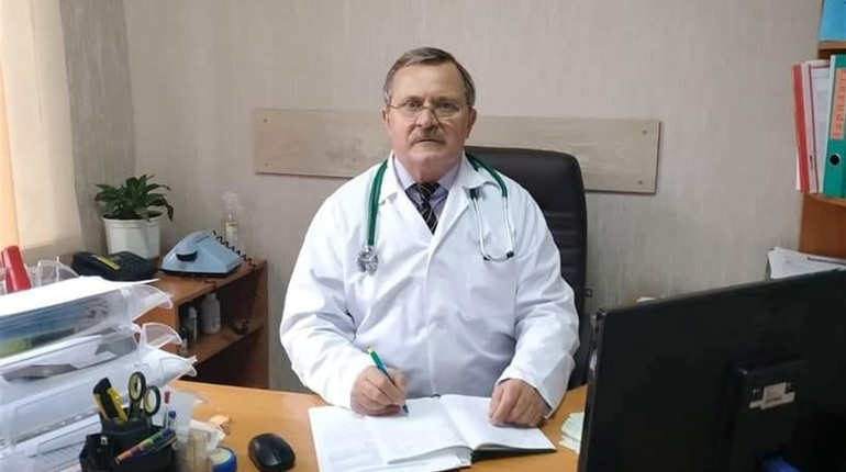 Клопотання про державну відзнаку для лікаря Миколи Руденка