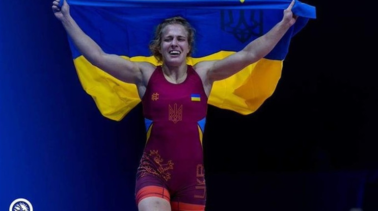 Борчиня Алла Черкасова виборює для України бронзу Олімпійських ігор-2020