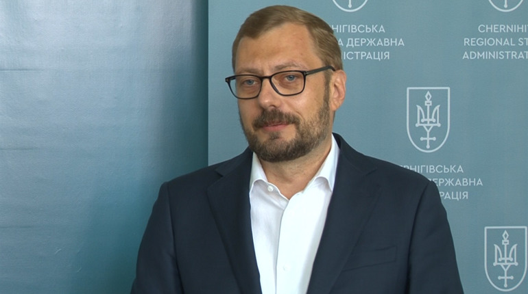 Новий голова Чернігівської області В'ячеслав Чаус вже розпочав роботу на посаді