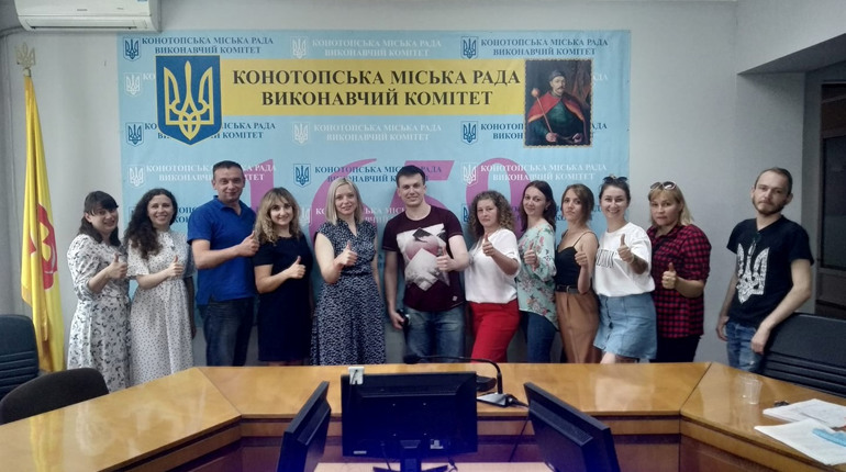 У Конотопі створили Молодіжну раду: перелік осіб, які ввійшли до складу