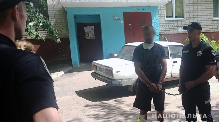 Після чотирьох років пошуків чернігівські поліцейські затримали чоловіка, який вбив товариша