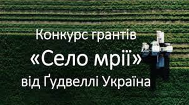 Конкурс ґрантів "Село мрії" від "Ґудвеллі Україна": хто отримає фінансування на реалізацію проєктів