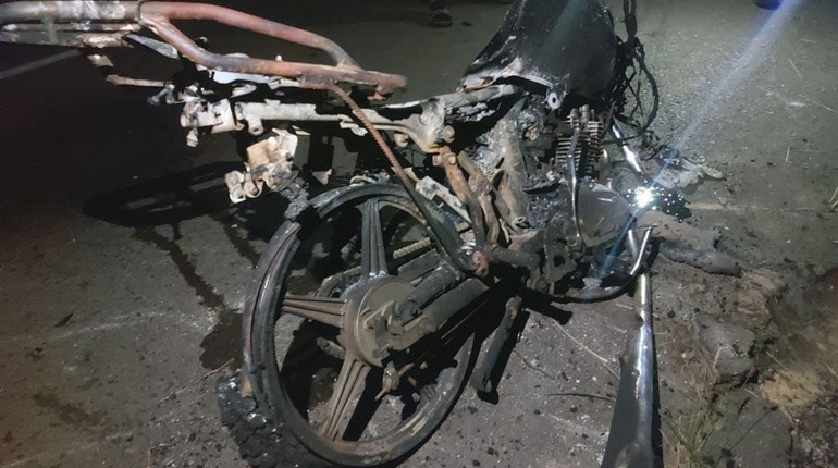 На Сарненщині в аварії загинув неповнолітній пасажир мотоцикла — водія госпіталізували
