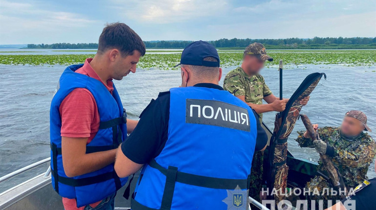 З початку сезону полювання на Полтавщині поліція виявила понад 20 порушень