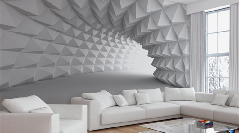 Фотообои 3d: уникальное оформление пространства