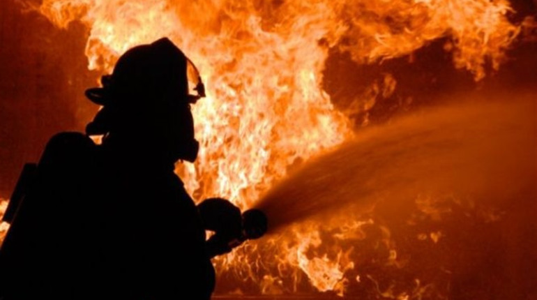 На Пологівщині внаслідок пожежі загинув чоловік