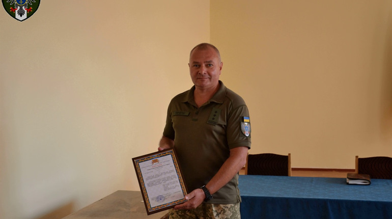 Чернігівська область з новим військовим комісаром