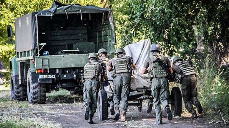 Хто влучніше стріляє – Нацгвардія чи ЗСУ: нацгвардійці-зенітники з Калинівки готуються до конкурсу