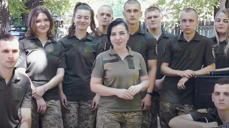 58-ма мотопіхотна бригада записала відеопривітання напередодні дня фестивалю «Rock на селі – 2021»