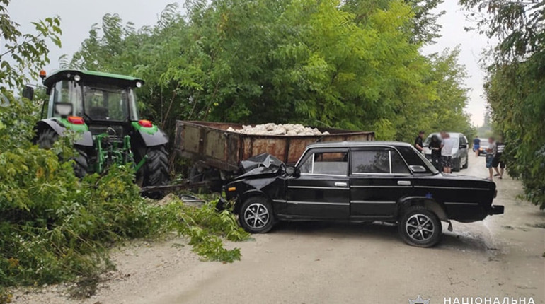 Аварія у Старокостянтинові. Вантажівка збила людину на смерть