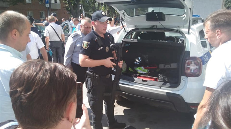 Поліцейські офіцери у Білопільській громаді: поки що у Куянівці та Павлівці.