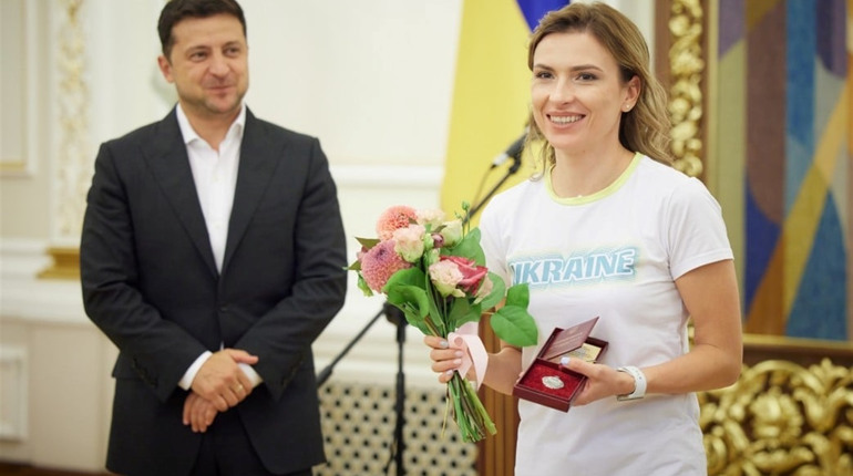 Чернігівська стрільчиня Олена Костевич отримала державну нагороду