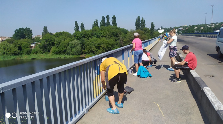Про мости, колір, Первомайськ, війну: я так думаю