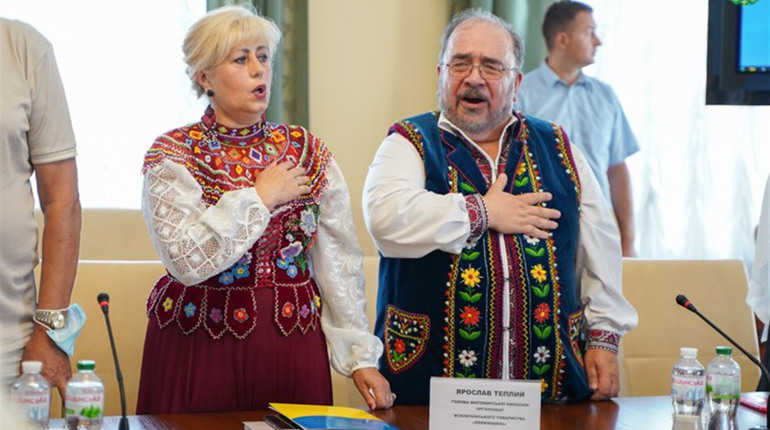 Хто живе на Житомирщині: зустрілися національно-культурні товариства