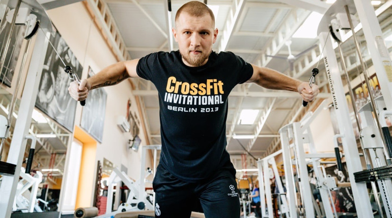 24 серпня відбудуться показові виступи з кросфіту спортивного клубу Strong