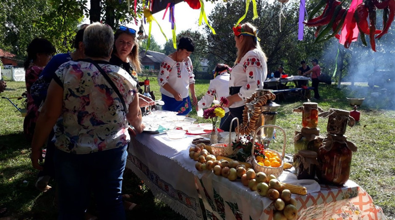 У селі Собичеве вперше відгримів Фестиваль вареників