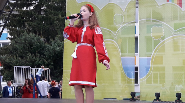 На День Незалежності в Шостці відбувся грандіозний концерт