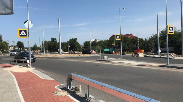 Вулиці Шевченка, Малиновського, 1-го Травня та Кільцева у Чернігові відремонтовані
