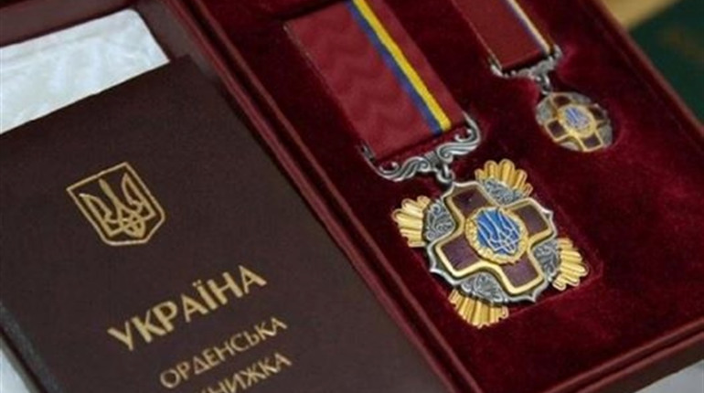 Кіцманський міський голова Сергій Булега нагороджений орденом "За заслуги" ІІ ступеня