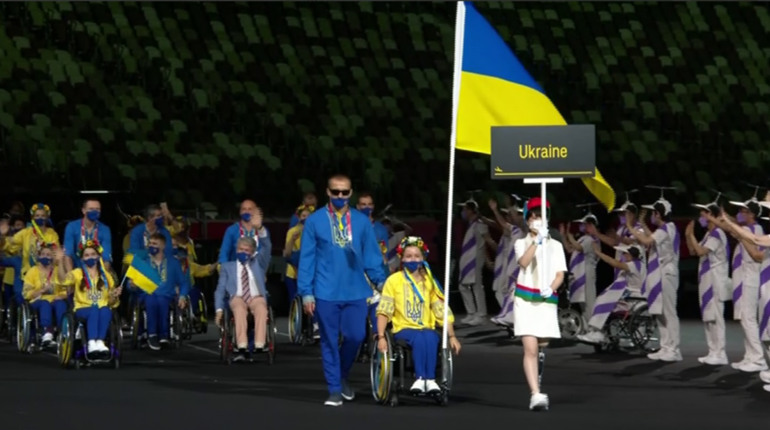В перший день змагань на Паралімпійських іграх у Токіо-2020 збірна України здобула 8 медалей