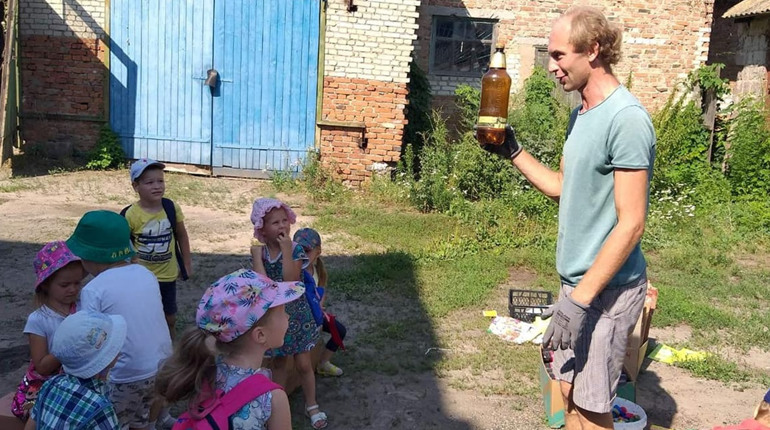 Глухівчанин Олександр Мірошниченко запровадив у рідному місті моду на сортування сміття