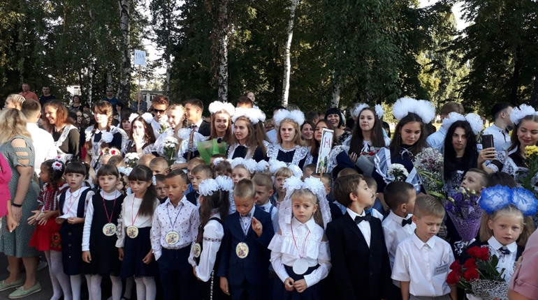Шосткинській школі №1 – 50 років