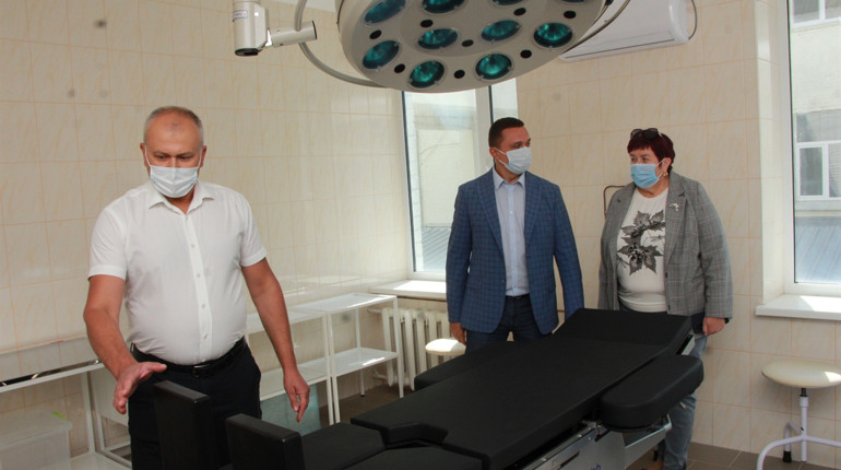 Ніжинська міська лікарня отримала нове сучасне обладнання