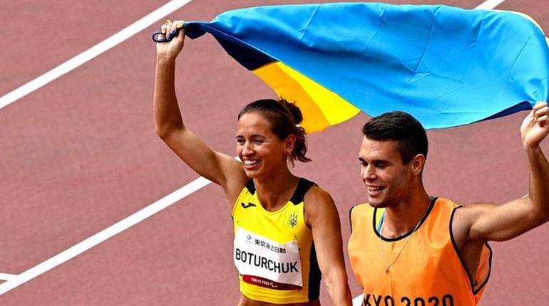 Третє «cрібло» Оксани Ботурчук на Паралімпіаді у Токіо-2020