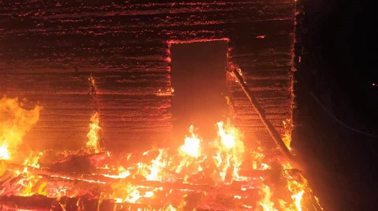 На Сарненщині згорів житловий будинок — власник загинув