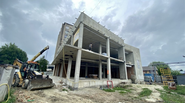 У Дрогобичі будують сучасний Центр публічних послуг за 33 мільйони гривень: що там буде