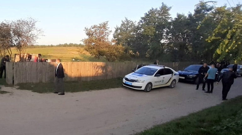 Нетішинський поліцейський собака Грім допоміг розшукати чоловіка, підозрюваного у вбивстві дружини