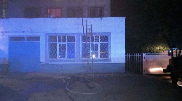 Займання в чернігівському гуртожитку: вогонь вдалося ліквідувати, постраждалих немає