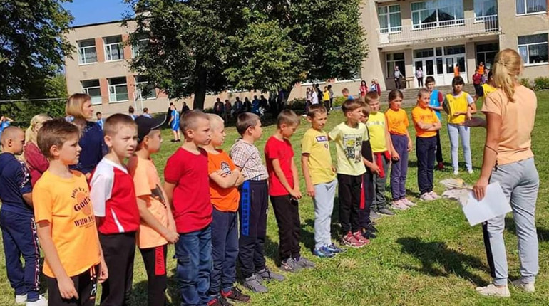 Спортивне свято у Великому Молодькові