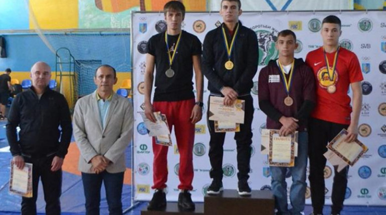 Калуський борець виборов бронзову нагороду на чемпіонаті України