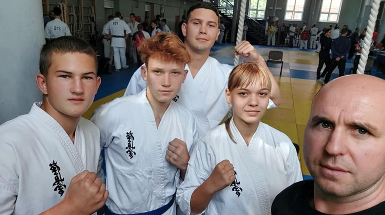 Чемпіонат України з кіокусін карате у Дніпрі: які трофеї відвоював Первомайськ