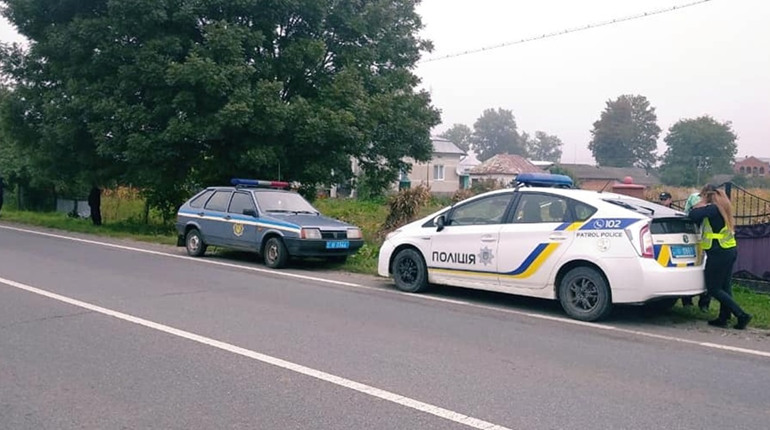 Поліцейські Івано-Франківщини розшукали і затримали водія, який вчинив смертельну ДТП
