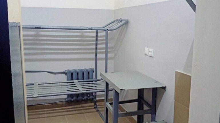Люксова камера в слідчому ізоляторі Чернігова коштує 3500 грн