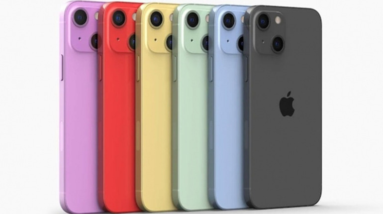 Apple представила новый iPhone 13