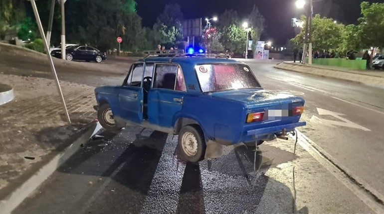 Авария с тремя пострадавшими