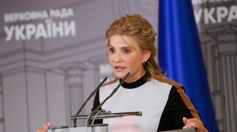 Юлія Тимошенко: Уряд не розуміє, що веде країну до енергетичного колапсу, а людей вганяє у бідність