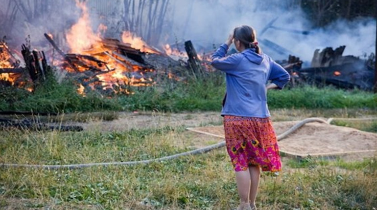 Розміри штрафів за випалювання трави населенням складають від 3 до 6 тисяч гривень