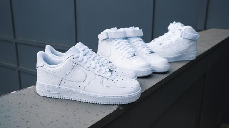 Nike Air Force 1 - один з найкращих варіантів для спорту і повсякденного носіння