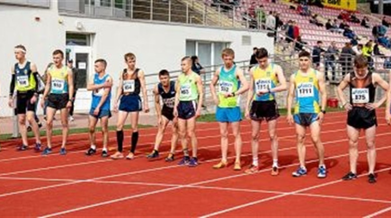 Калуські легкоатлети на чемпіонаті України здобули золоту і бронзову медалі