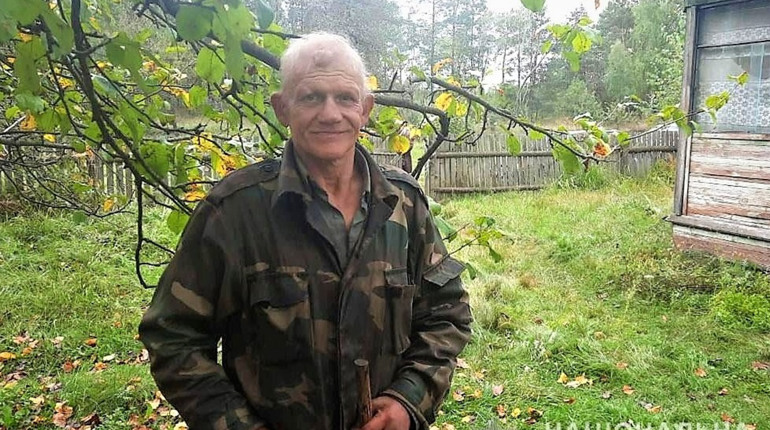 Житель Сарненщини, якого шукали майже три доби в лісі, сам прийшов додому