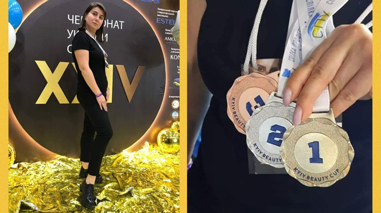 Чортків'янки - трикратні чемпіонки України з перукарського мистецтва