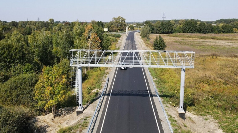 На дорогах області встановлюють системи для автоматичного зважування автівок